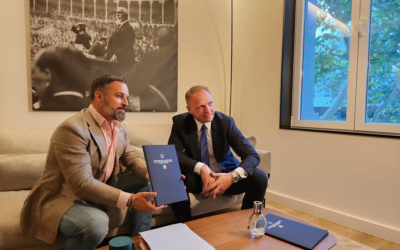 Elecciones en España y la carne de laboratorio.