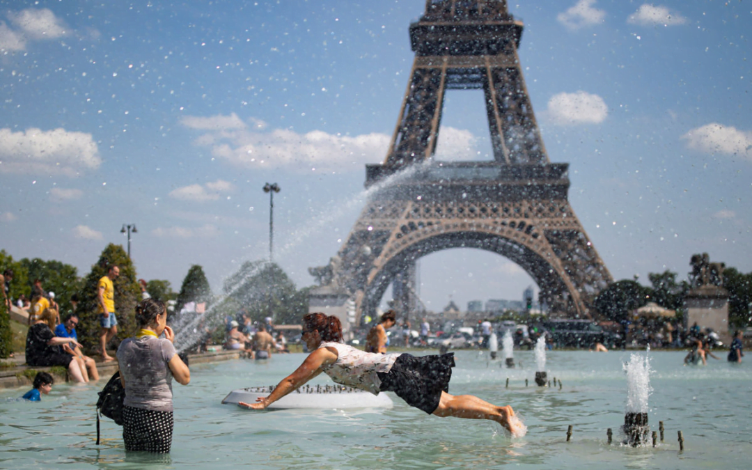 Ola de calor europea afecta la producción de alimentos, empuja los precios de los vegetales al alza y perjudica el turismo.