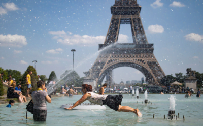 Ola de calor europea afecta la producción de alimentos, empuja los precios de los vegetales al alza y perjudica el turismo.