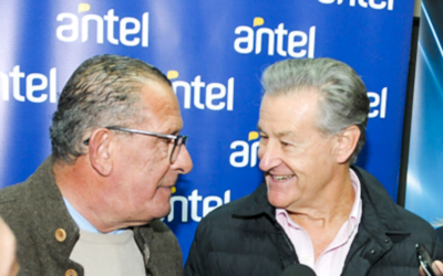 La tecnología 5G “conecta a los uruguayos con el futuro”.