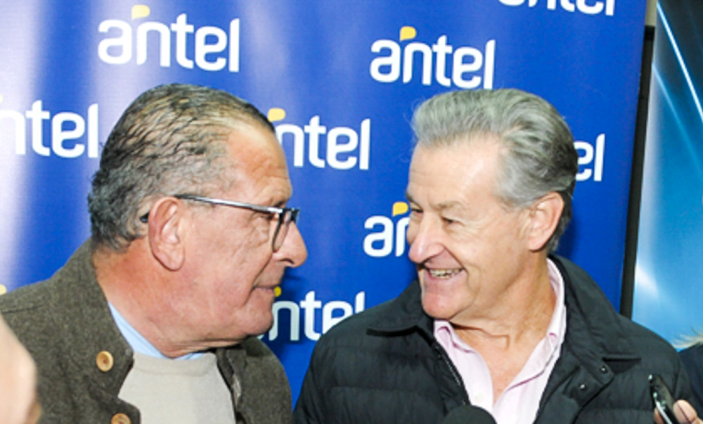 La tecnología 5G “conecta a los uruguayos con el futuro”.