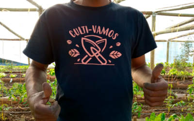 Aldeas Infantiles Uruguay, la Intendencia de Florida y el Centro Comercial desarrollan la huerta Cultivamos.