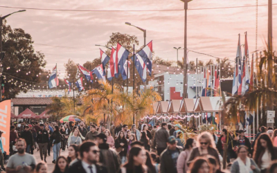 En la Expo Mariano Roque Alonso: “Creo en el cambio del clima, pero lo que no creo es que el hombre y el C02 sean los enemigos”.