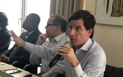 Ignacio Bartesaghi: “Veo muy compleja” la negociación Mercosur con la Unión Europea.