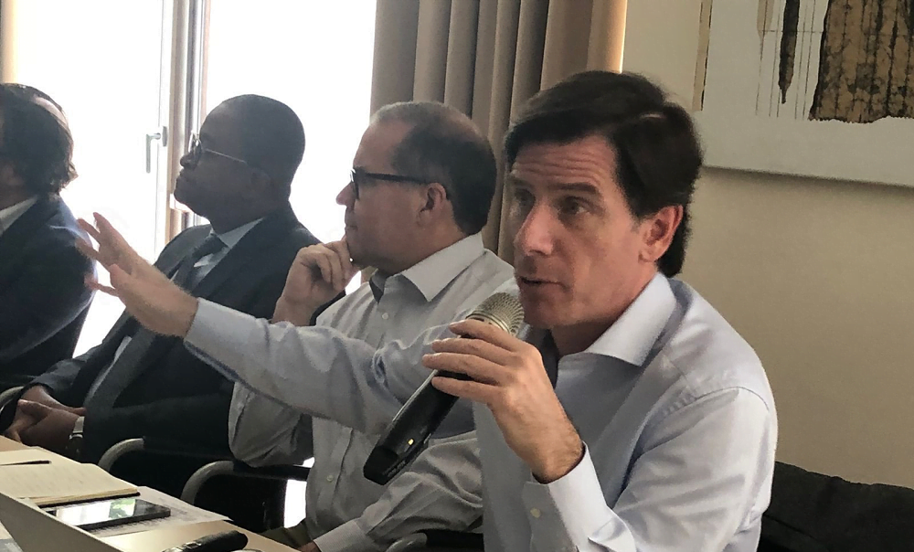 Ignacio Bartesaghi: “Veo muy compleja” la negociación Mercosur con la Unión Europea.