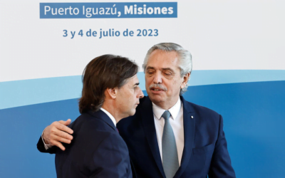 A Uruguay “le da miedo discutir sobre cambiar su pertenencia al Mercosur”.