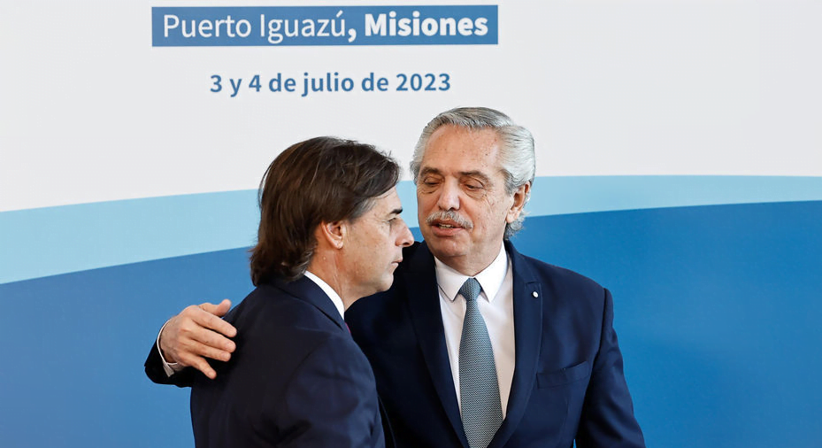 A Uruguay “le da miedo discutir sobre cambiar su pertenencia al Mercosur”.