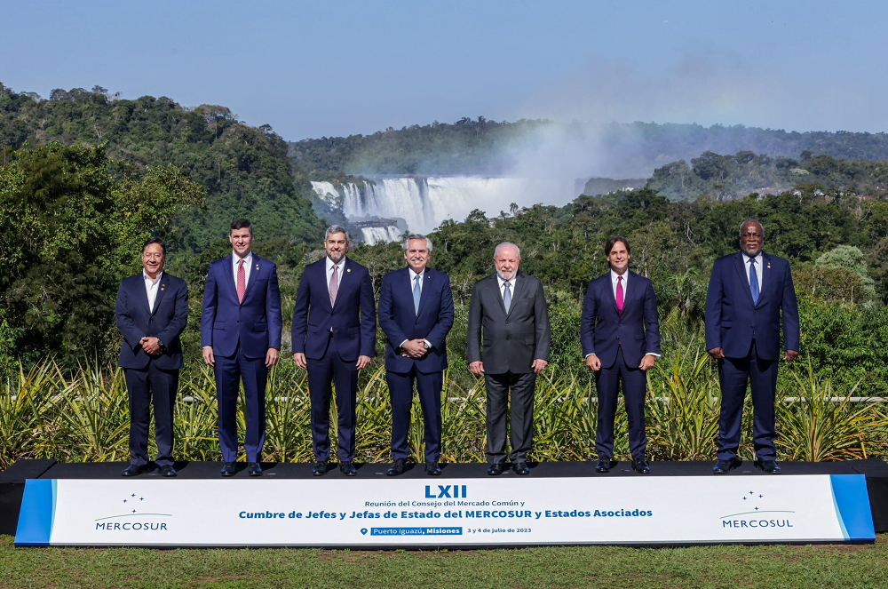 Lacalle en cumbre del Mercosur: “El inmovilismo es lo que nos preocupa”.