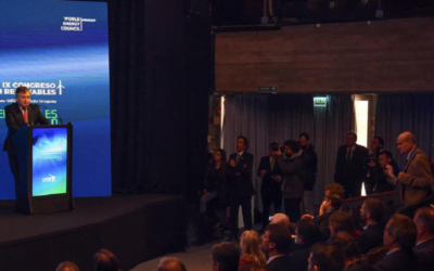 Ministro Pagani negó que el hidrógeno verde sea “una industria extractiva”.