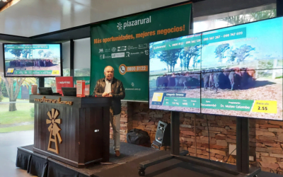 98% de ventas en el remate de Plaza Rural.