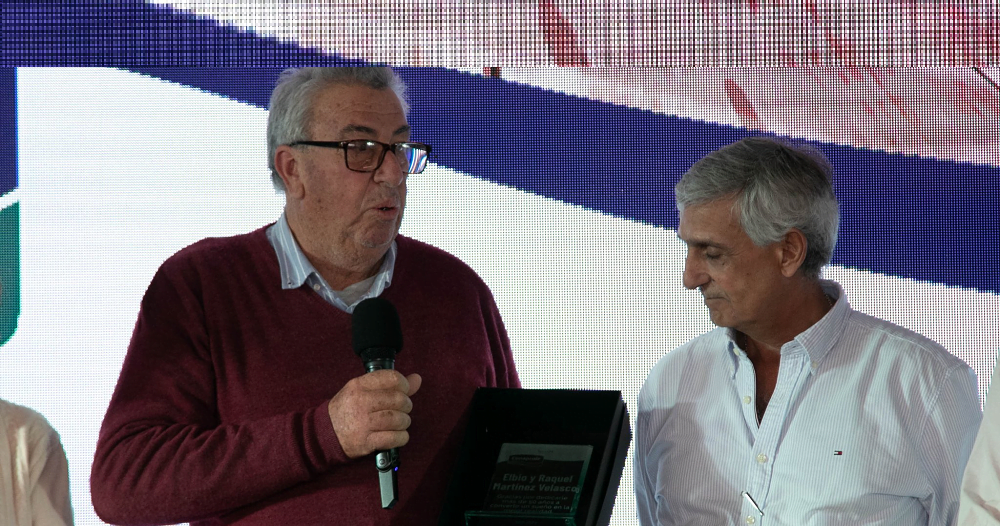 Conaprole homenajeó a familias con más de 50 años como remitentes.