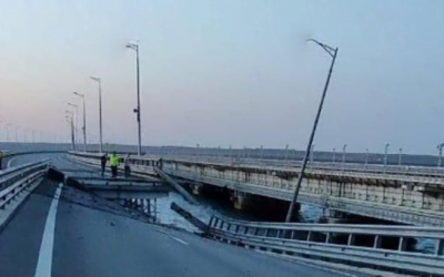 Voladura del puente Kerch pone en peligro la seguridad alimentaria mundial.