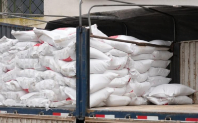 Se distribuyeron 10.000 toneladas de ración a más de 2.000 pequeños productores.