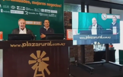 Excelente primera jornada de Plaza Rural. Las ventas terminan hoy.