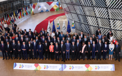 La UE invertirá 45.000 millones de euros en América Latina y el Caribe.