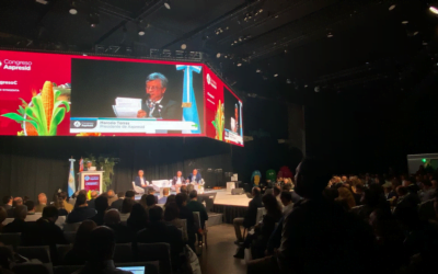 Congreso Aapresid: El carbono es una oportunidad y a la vez una amenaza.