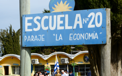 Mevir inauguró obras en escuela rural premiada en concurso de alcance nacional