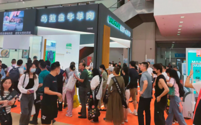 Uruguay en la primera edición SIAL Shenzhen.