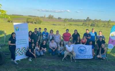Juventud de la CNFR: “Queremos quedarnos en el campo”.
