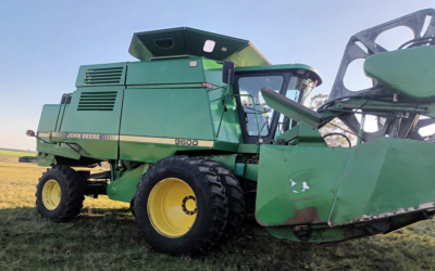 Hoy desde las 19.00, Agromáquinas Young rematará maquinaria, transmitirá Todo El Campo.