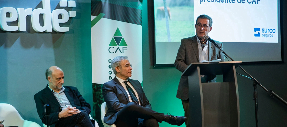 Pablo Perdomo en la 39ª Asamblea Anual de CAF: “Necesitamos que se apueste más por el cooperativismo agrario”.