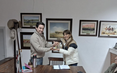 Una mujer lidera la Sociedad Rural de Durazno, que renovó autoridades.