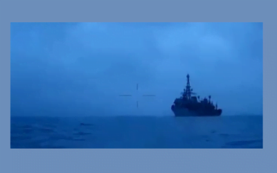 Rusia demuestra firmeza en su decisión e intercepta carguero en zona de guerra que transitaba a puerto ucraniano.