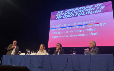 Nutrición prenatal y su impacto en el recién nacido: carne, vitamina B12 y ferritina.