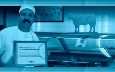 INAC continúa entregando diplomas de operarios de carnicería.