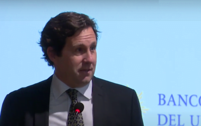 Presidente del BCU: Un dólar flotante es el mejor para una nación de las características de Uruguay.