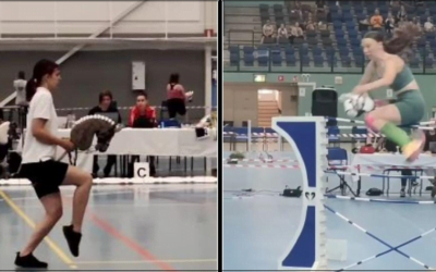 “Equitación vegana”, (video) el nuevo deporte que prescinde de los caballos.