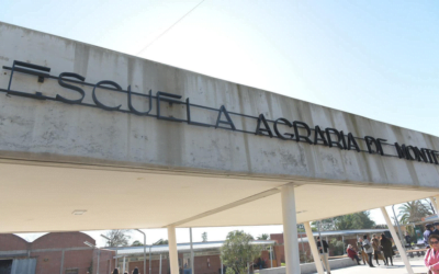 Escuela Agraria de Montes y Colonización firmaron acuerdo.