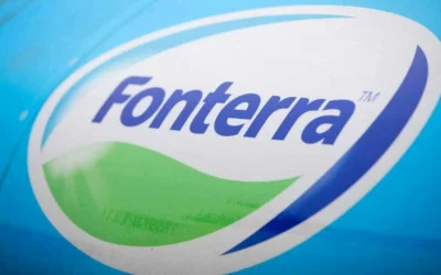 Fonterra: leche en polvo entera bajó a US$ 3.809.