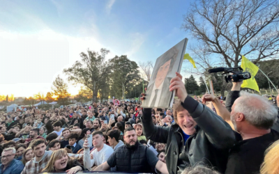 Milei dio la sorpresa en Argentina y fue el candidato más votado.