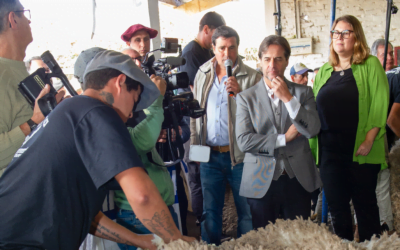 Fros en el lanzamiento de la Zafra Ovina 2023: “Los productores no piden nada para sí”.