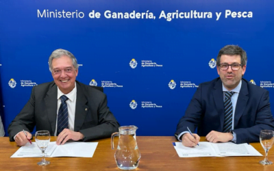 El MGAP e IICA firmaron acuerdo de cooperación técnica.