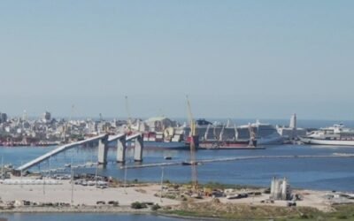 La conexión ferrocarril – puerto de Montevideo es un factor de competitividad.