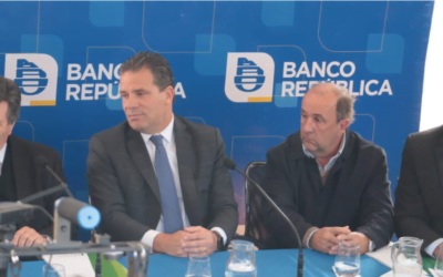 Expo Prado. INC y BROU firmaron convenio, colonos podrán acceder a préstamos de US$ 50.000 con intereses subsidiados.