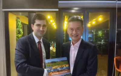 INAC participó de la feria Malaysia International Halal Showcase.