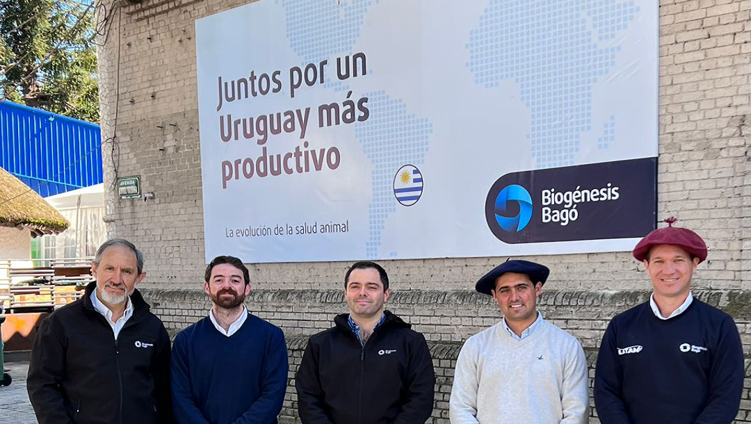 Biogénesis Bagó refuerza su compromiso con la salud animal en la Expo Prado 2023