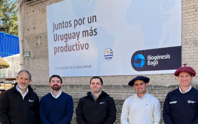 Biogénesis Bagó refuerza su compromiso con la salud animal en la Expo Prado 2023