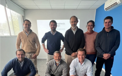 Biogénesis Bagó presentó charlas sobre los vacunos y los minerales.