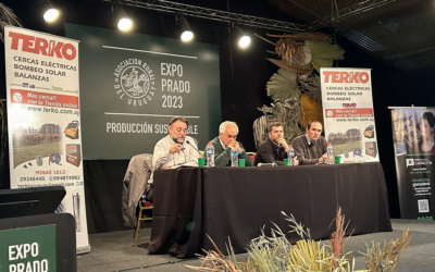 Expo Prado. Se llevó a cabo la charla Agua para el ganado en pastoreo racional, de Terko.