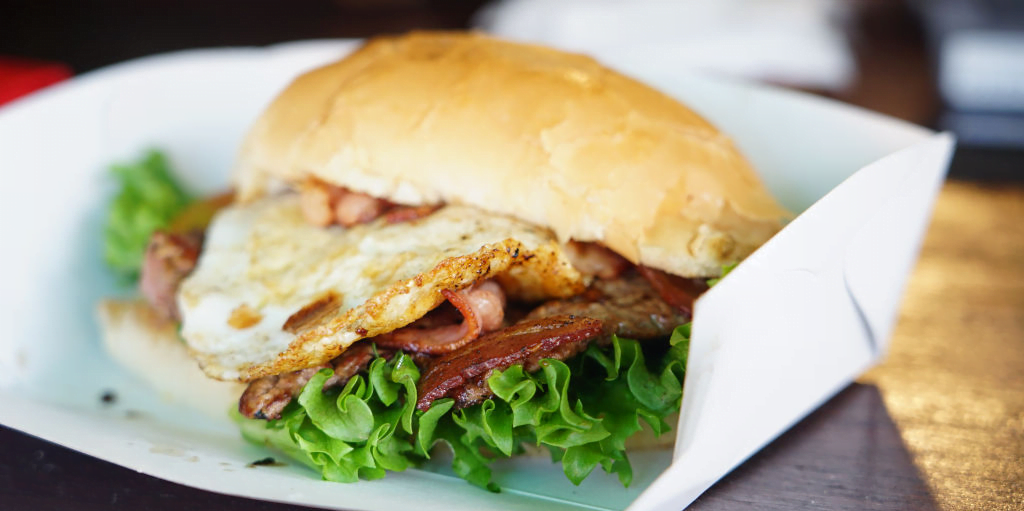 Expo Prado 2023. SARU ofrece, con el apoyo de INAC, delicioso chivito de cordero.