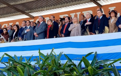 Presidente de la ARU al Gobierno en el cierre de la Expo Prado: “Hay que gastar menos y generar las reformas que permitan aumentar la productividad”.
