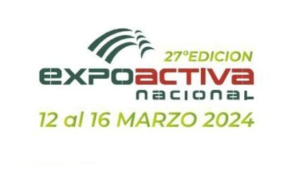 Del 12 al 16 de marzo será la 27ª edición de la Expoactiva 2024.