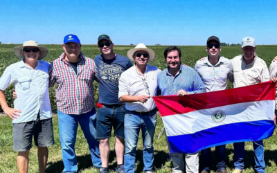 Federico Morixe: “La tecnología y la pasión son fundamentales para el futuro de la agricultura”.
