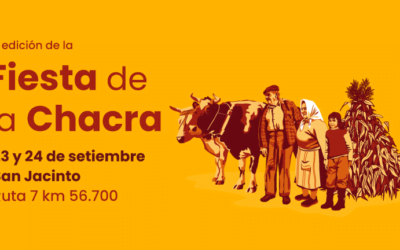 Este mes de setiembre será la sexta Fiesta de la Chacra.