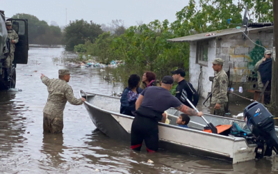UTE otorgará descuentos en la factura a afectados por inundaciones en Cerro Largo.