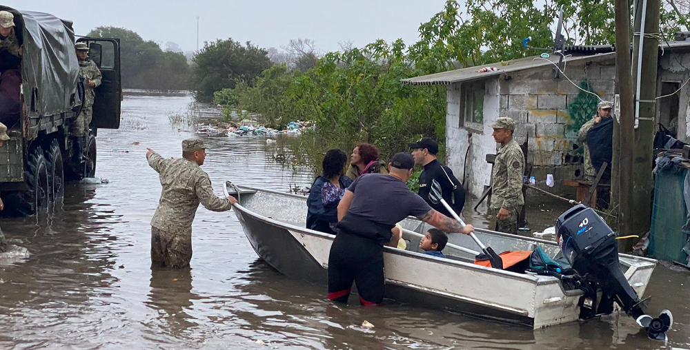 UTE otorgará descuentos en la factura a afectados por inundaciones en Cerro Largo.